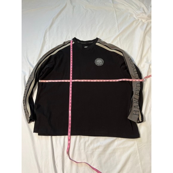 Men's 3XL Harley-Davidson Long Sleeve Sweater - Picture 7 of 9